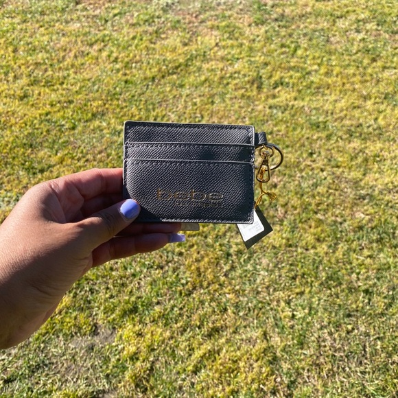 BEBE gray card holder - Picture 3 of 10